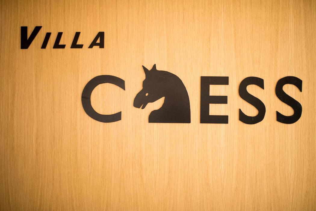 Vila Chess Belgrade Exterior photo