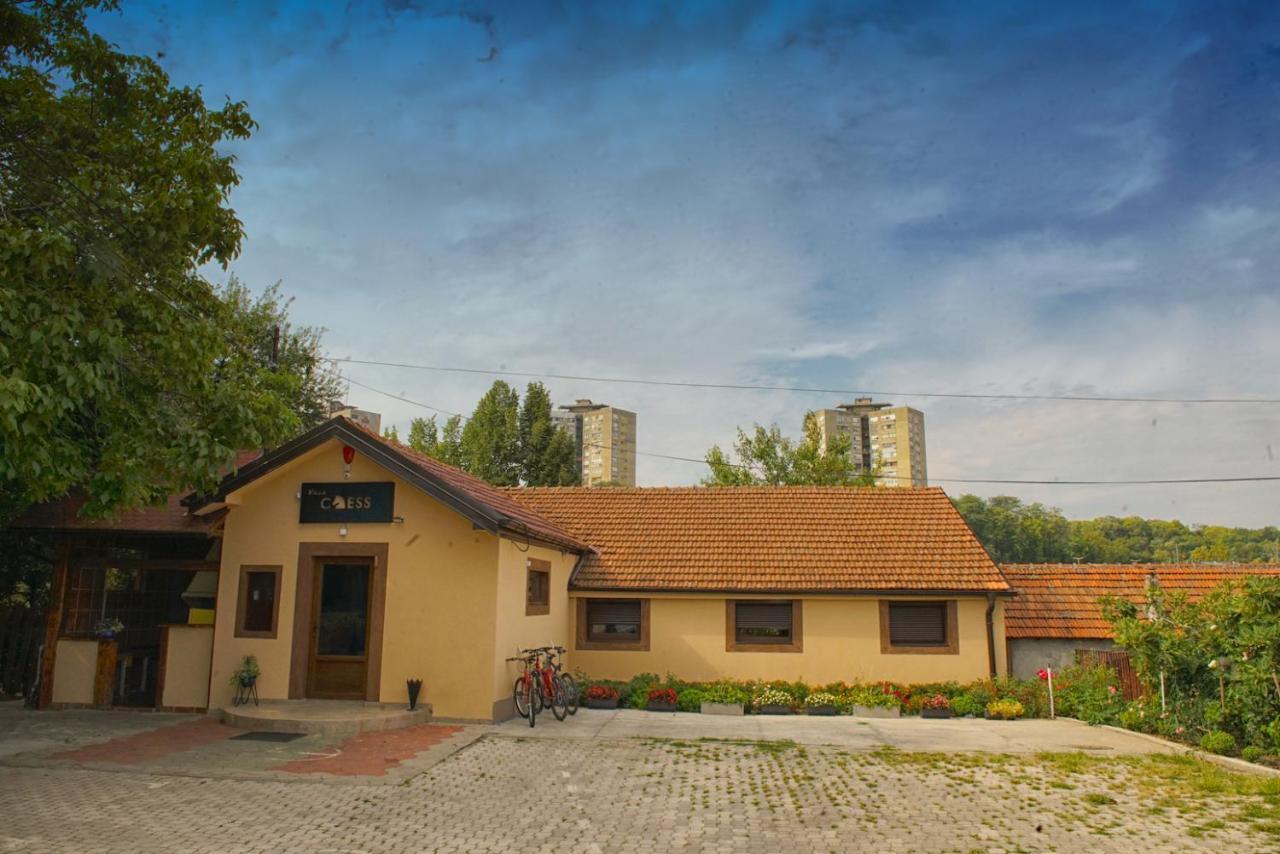Vila Chess Belgrade Exterior photo